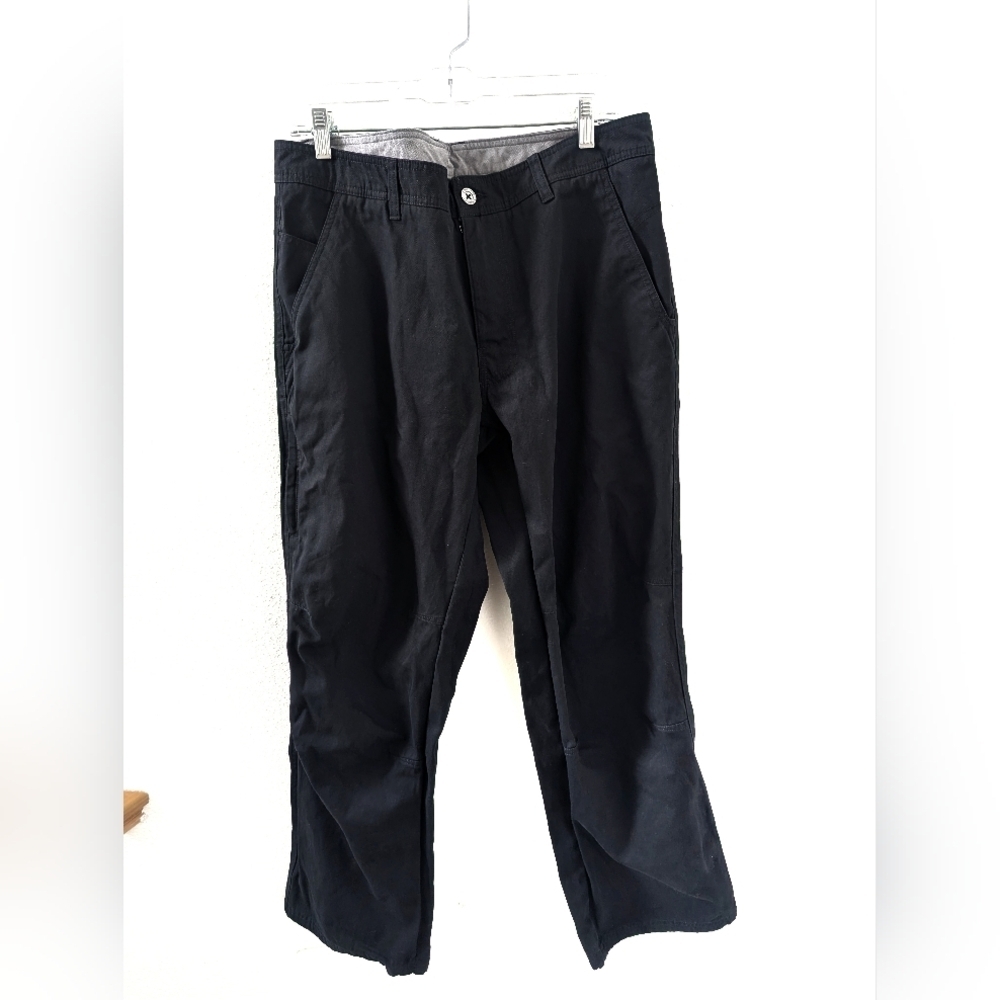 Columbia Sportswear Cotton‎ Chino Pants 36x30 Black Business Casual